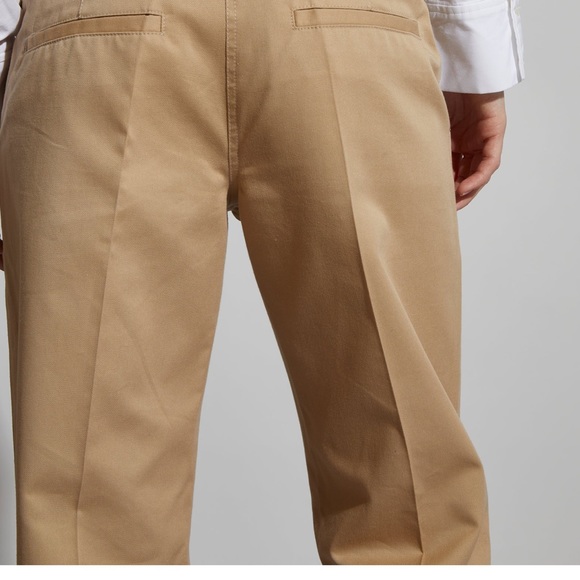 Saint art khaki trousers - Picture 4 of 7